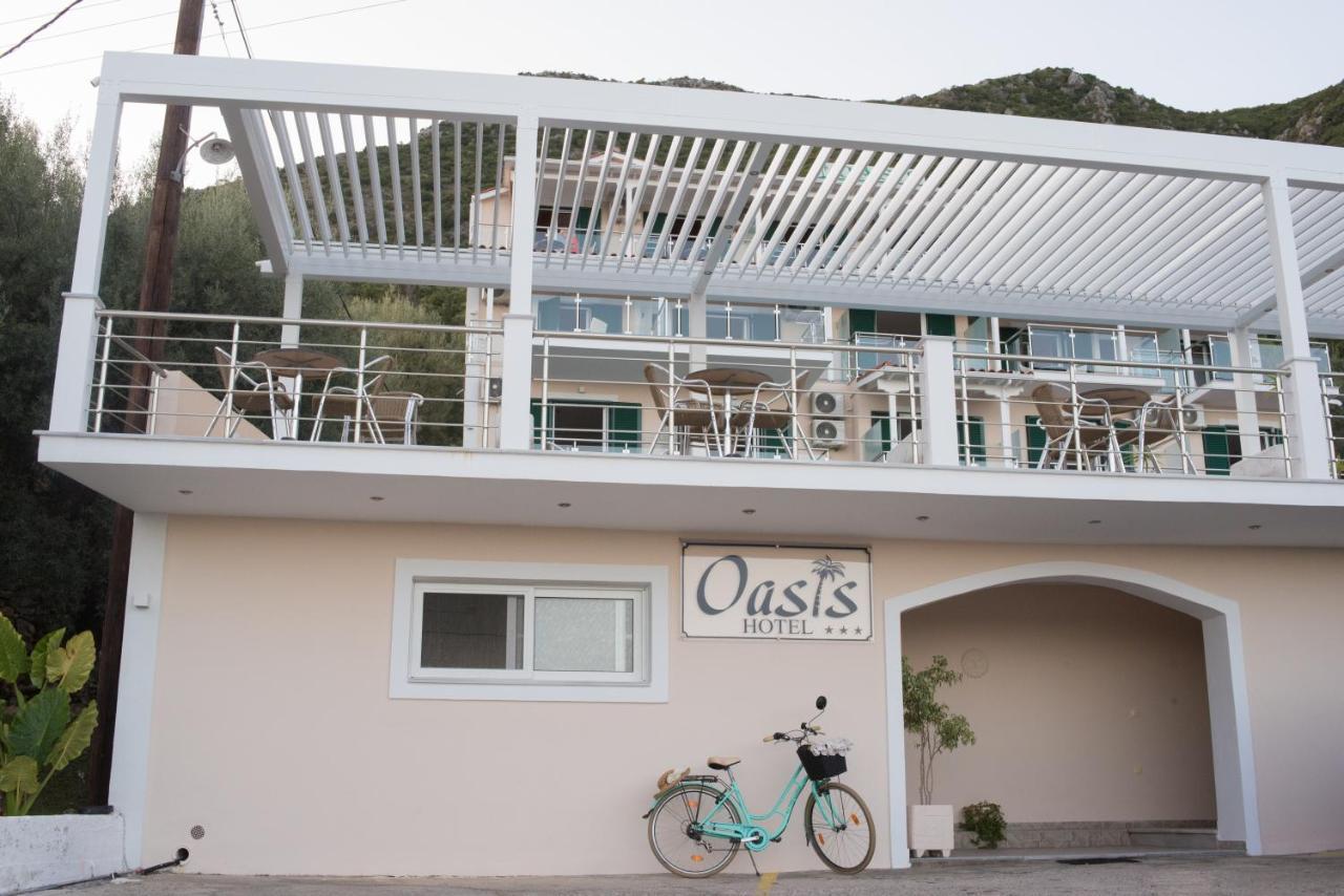 Oasis Hotel Perigiali Exteriér fotografie