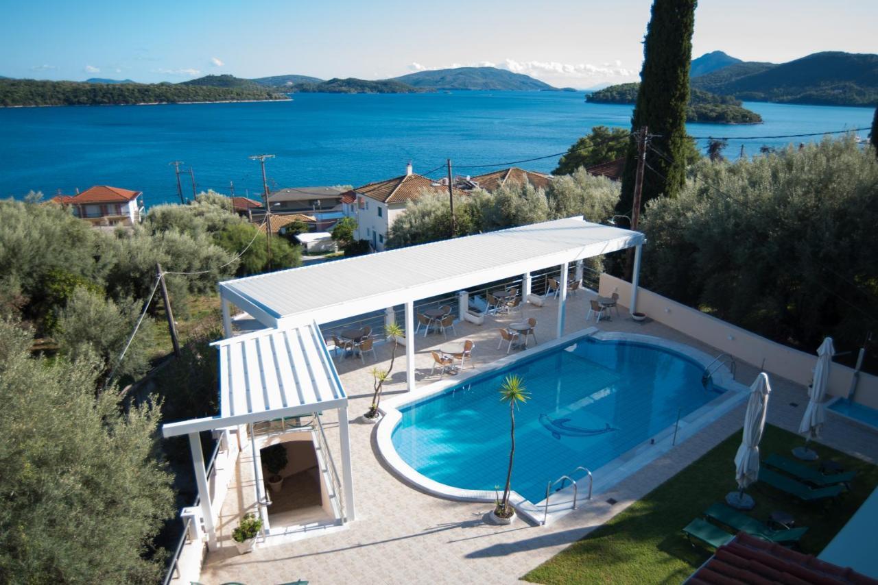 Oasis Hotel Perigiali Exteriér fotografie