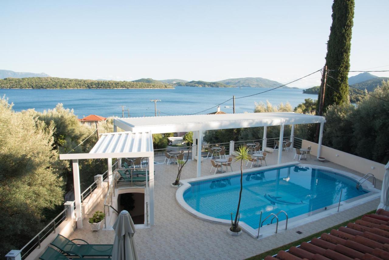Oasis Hotel Perigiali Exteriér fotografie