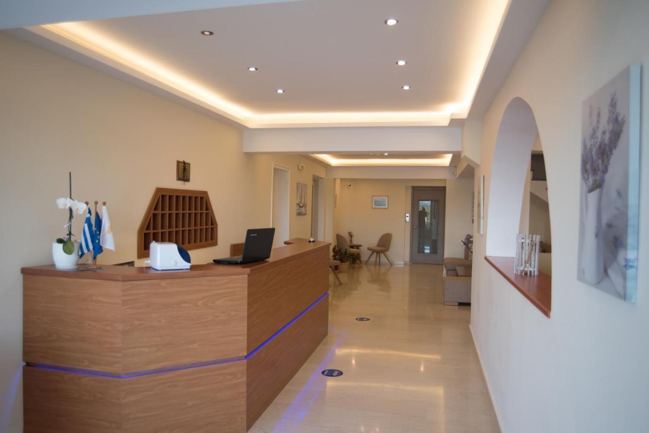 Oasis Hotel Perigiali Exteriér fotografie